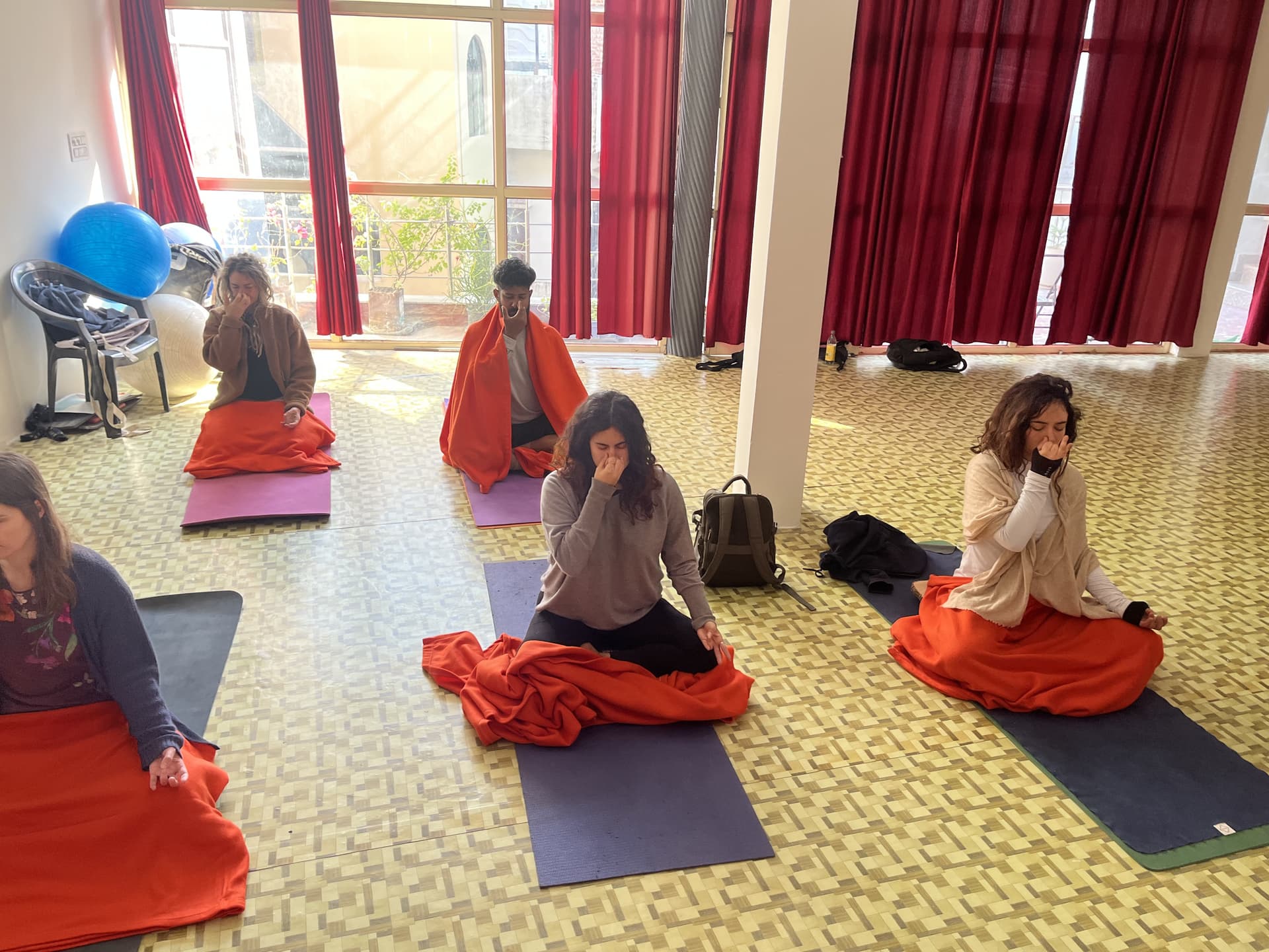 Advanced Pranayama Practice