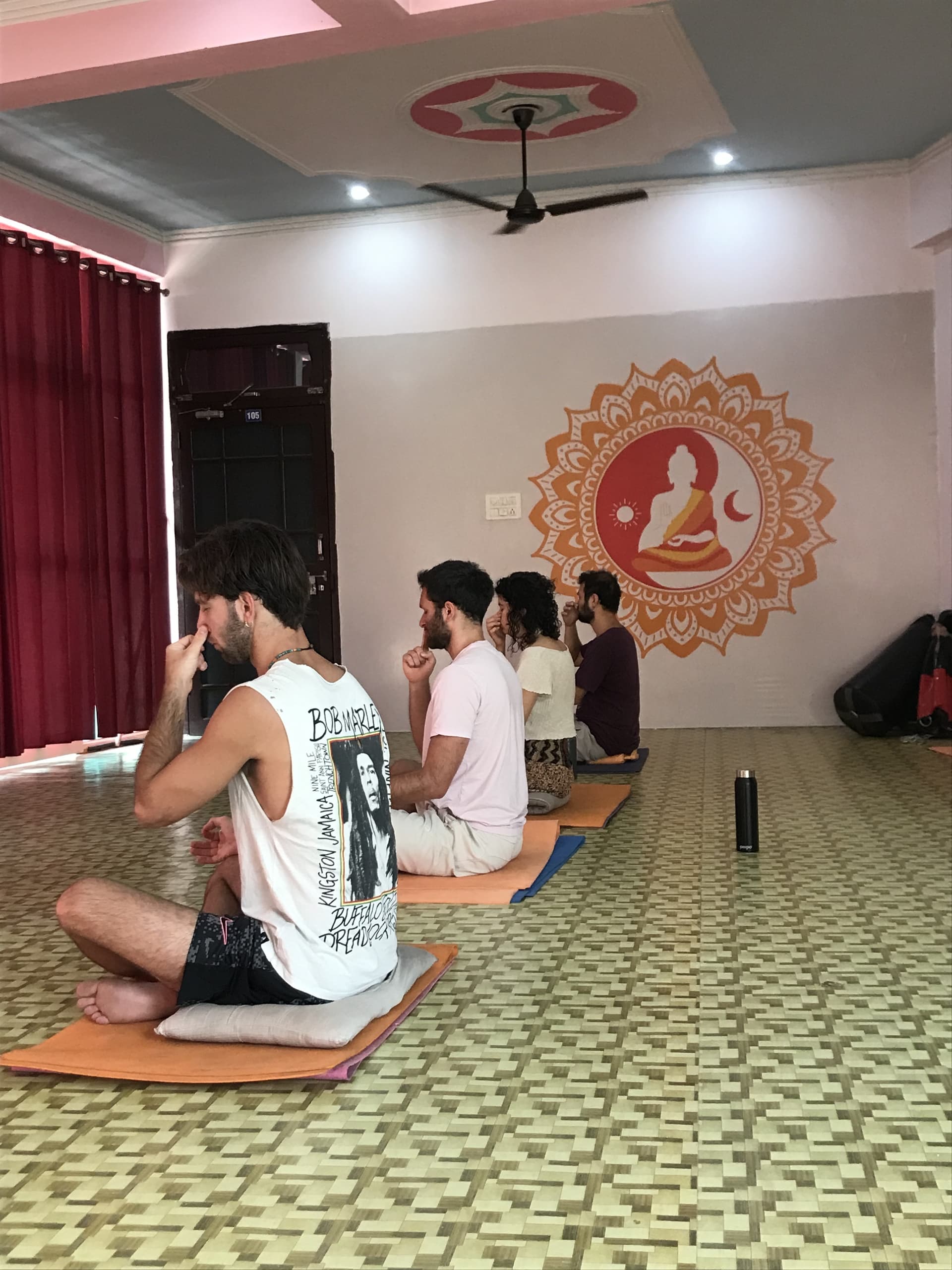 Our Yoga Hall
